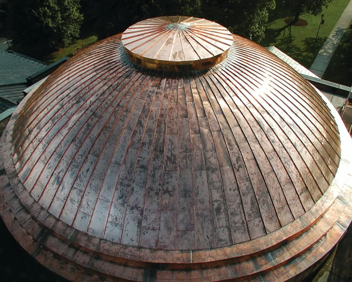 Craftsman Roofing crew installing a new roof in Brandywine Village